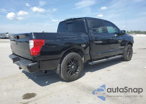 2019 Nissan Titan Sv z USA, uszkodzony, nr VIN 1N6AA1E54KN530230